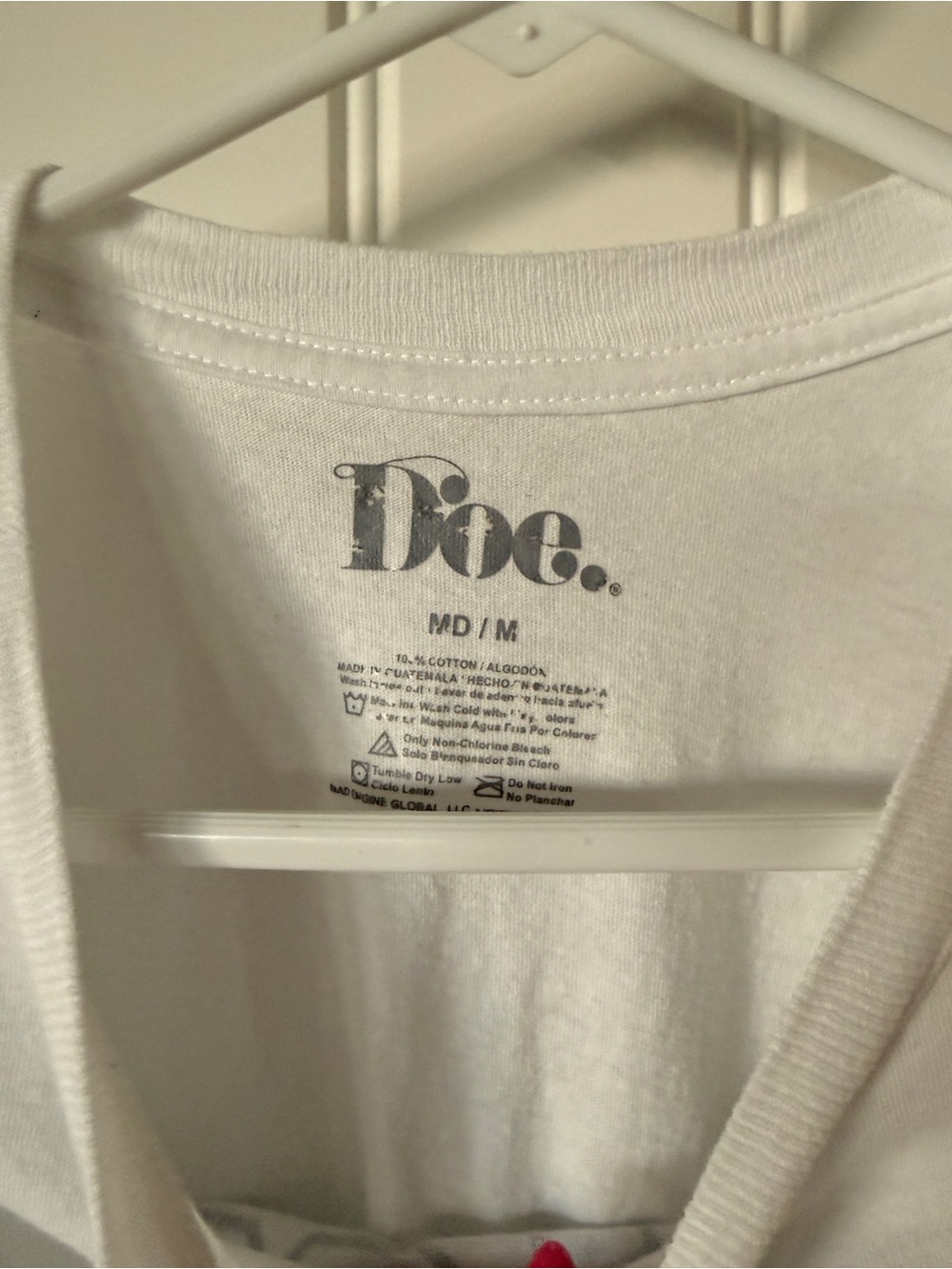 Boston Harbor Sailing Club White Graphic Tee - Picture 2 of 3